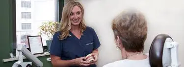 Doctor and Patient Talking